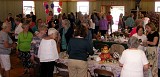 The Parish Sisterhood hosted their Festival of Tables on September 18. A big crowd gathered to enjoy the beautifully decorated tables, the great food, and the fun fashion show!